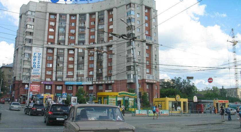 Гостиница Stop House Хостел Новосибирск-19